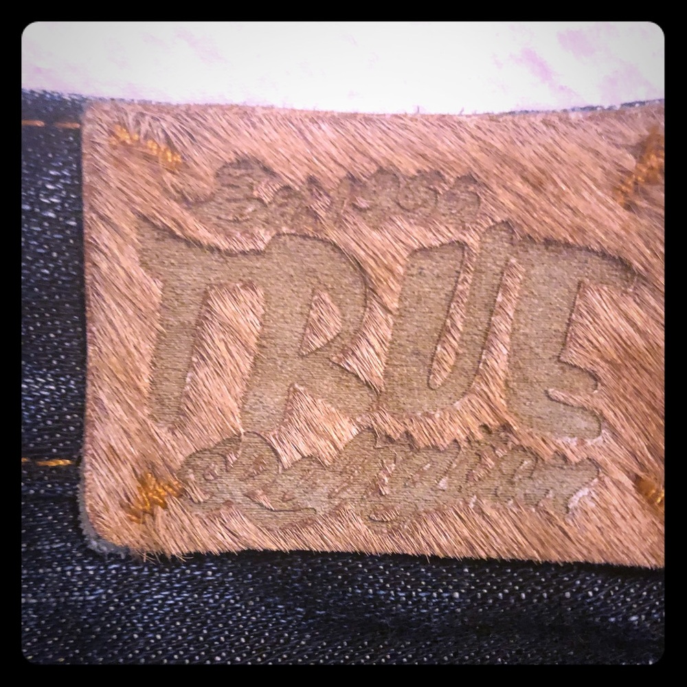 True Religion Mini skirt